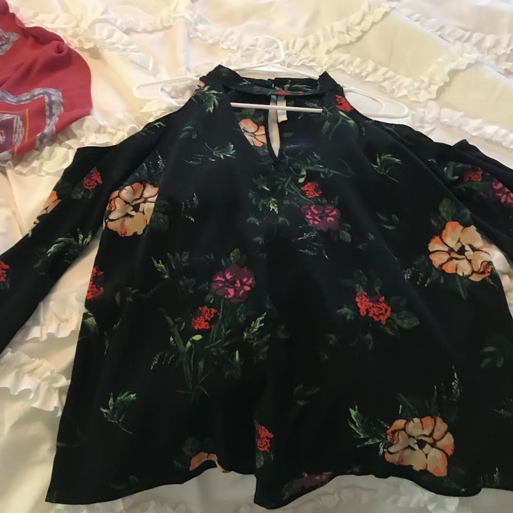 Long sleeve blouse